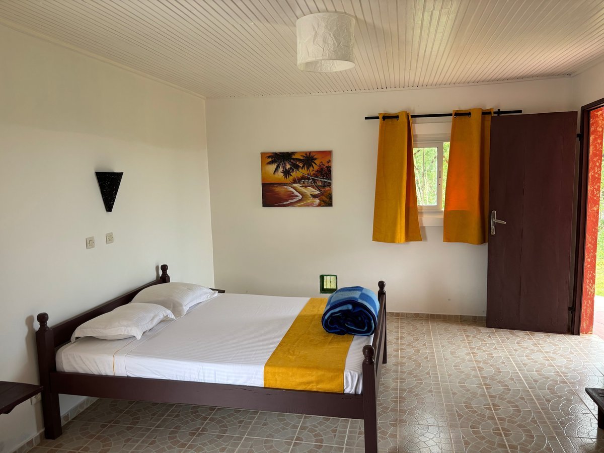Chambre de l’hôtel